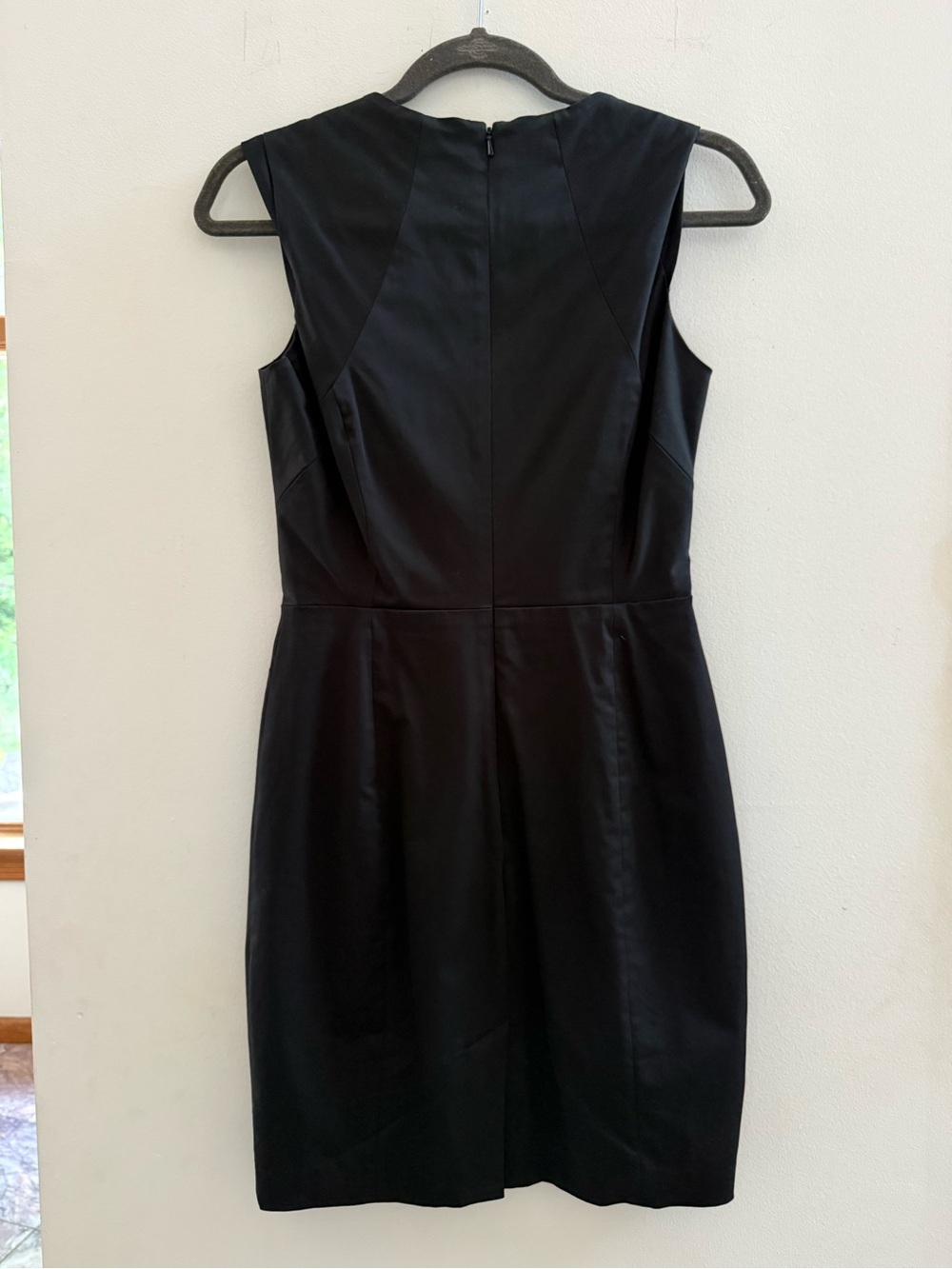 Bebe Black Sexy Sheath Dress Size 4 Cocktail Party Little Black Dress - Picture 5 of 5